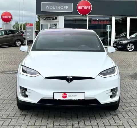 Used TESLA MODEL X Electric 2019 Ad 