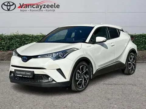 Annonce TOYOTA C-HR Hybride 2018 d'occasion 