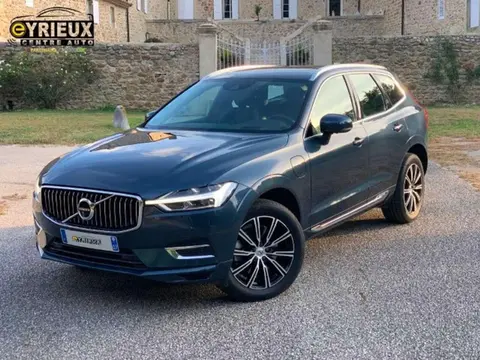 Annonce VOLVO XC60 Hybride 2020 d'occasion 