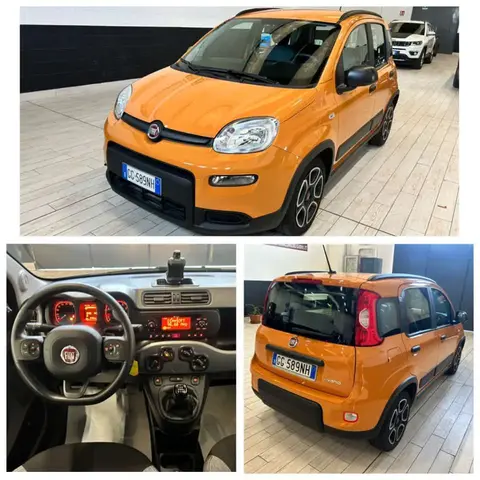 Used FIAT PANDA Hybrid 2021 Ad 