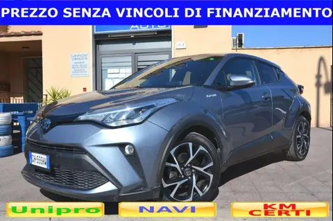 Annonce TOYOTA C-HR Hybride 2021 d'occasion 