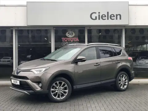 Annonce TOYOTA RAV4 Hybride 2016 d'occasion 