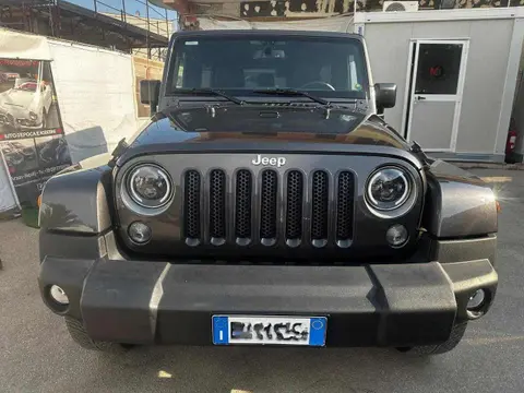 Annonce JEEP WRANGLER Diesel 2016 d'occasion 