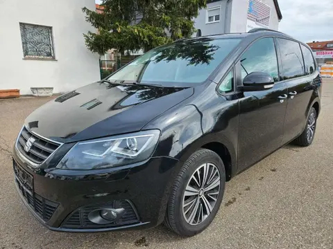 Annonce SEAT ALHAMBRA Essence 2017 d'occasion 