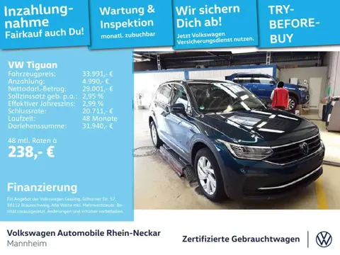 Used VOLKSWAGEN TIGUAN Petrol 2023 Ad Germany