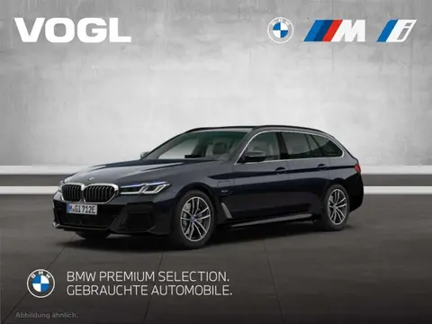 Annonce BMW SERIE 5 Hybride 2021 d'occasion 