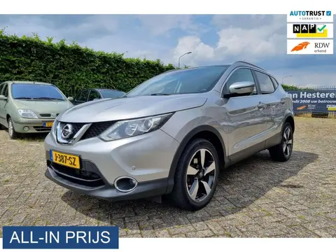 Annonce NISSAN QASHQAI Essence 2016 d'occasion 