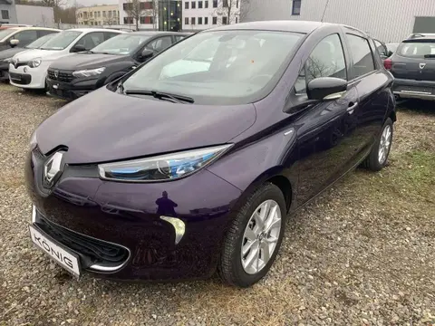 Annonce RENAULT ZOE Électrique 2018 d'occasion 