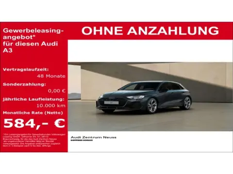 Annonce AUDI A3 Diesel 2024 d'occasion Allemagne