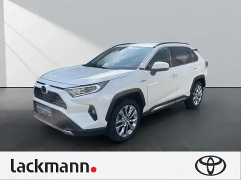 Used TOYOTA RAV4 Hybrid 2020 Ad 