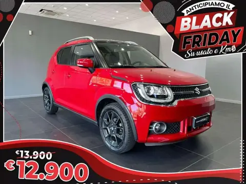 Annonce SUZUKI IGNIS Hybride 2017 d'occasion 