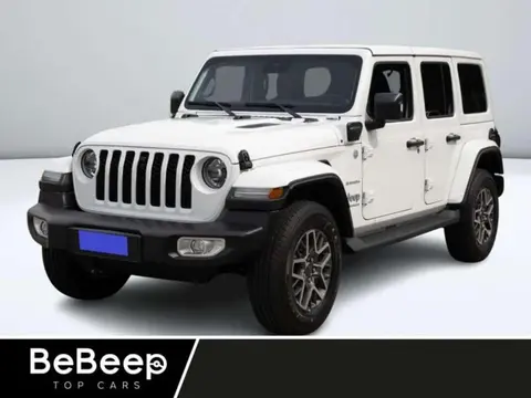 Annonce JEEP WRANGLER Hybride 2024 d'occasion 