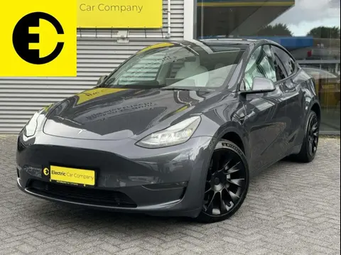 Used TESLA MODEL Y Electric 2022 Ad 