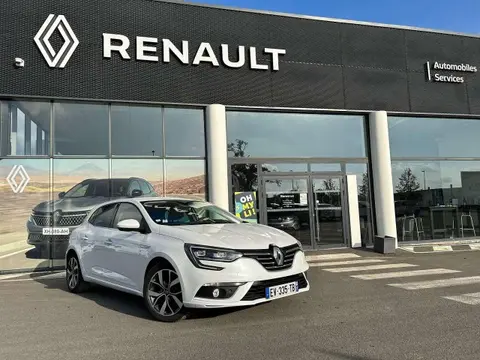 Annonce RENAULT MEGANE Diesel 2018 d'occasion 