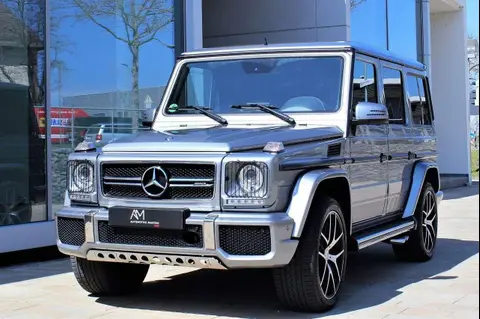 Annonce MERCEDES-BENZ CLASSE G Essence 2017 d'occasion 