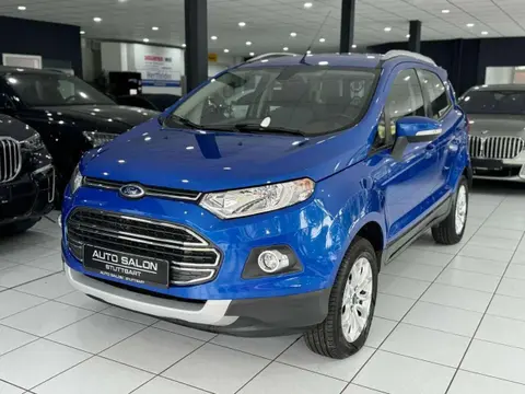 Used FORD ECOSPORT Petrol 2015 Ad 