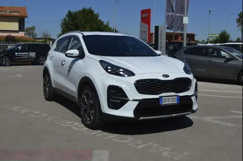 Used KIA SPORTAGE Hybrid 2020 Ad 