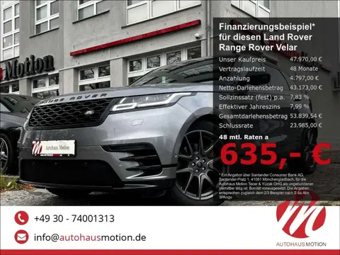 Used LAND ROVER RANGE ROVER VELAR Diesel 2021 Ad 