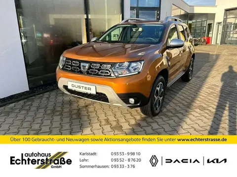 Annonce DACIA DUSTER Essence 2018 d'occasion 