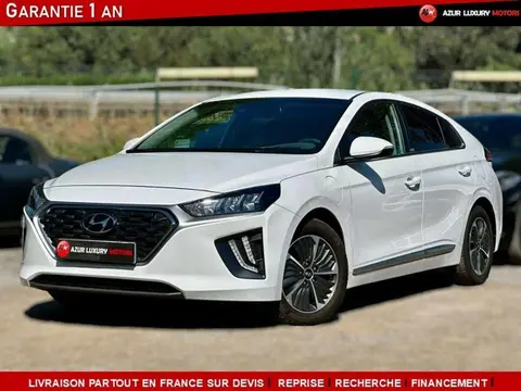 Annonce HYUNDAI IONIQ Hybride 2021 d'occasion 