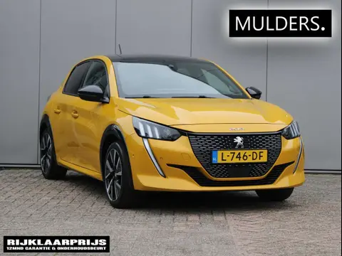 Annonce PEUGEOT 208 Essence 2021 d'occasion 