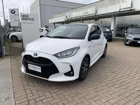 Annonce TOYOTA YARIS Hybride 2021 d'occasion 