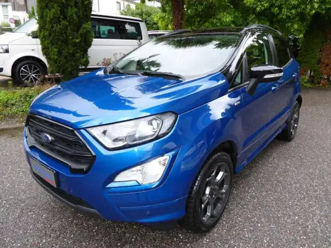 Annonce FORD ECOSPORT Essence 2018 d'occasion 