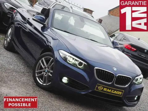 Used BMW SERIE 2 Petrol 2018 Ad 