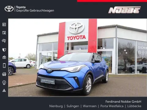 Used TOYOTA C-HR Hybrid 2020 Ad 