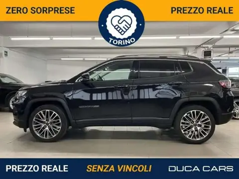 Annonce JEEP COMPASS Essence 2021 d'occasion 