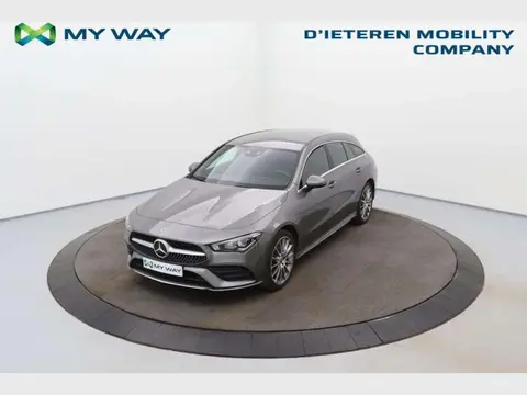 Used MERCEDES-BENZ CLASSE CLA Hybrid 2020 Ad 