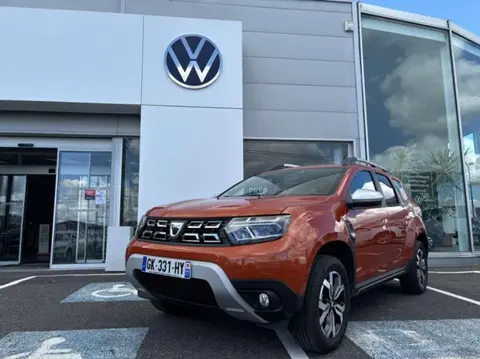 Annonce DACIA DUSTER GPL 2022 d'occasion 