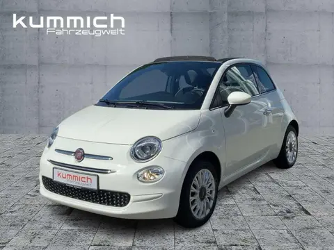 Annonce FIAT 500C Essence 2020 d'occasion 