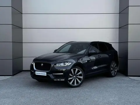 Annonce JAGUAR F-PACE Diesel 2017 d'occasion 