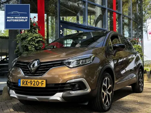 Annonce RENAULT CAPTUR Essence 2018 d'occasion 