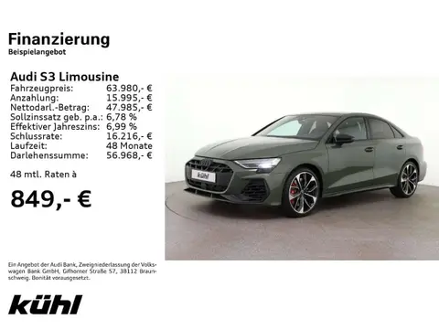 Annonce AUDI S3 Essence 2024 d'occasion 