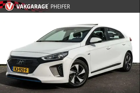 Annonce HYUNDAI IONIQ Hybride 2016 d'occasion 