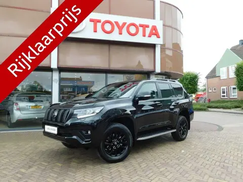 Annonce TOYOTA LAND CRUISER Diesel 2024 d'occasion 