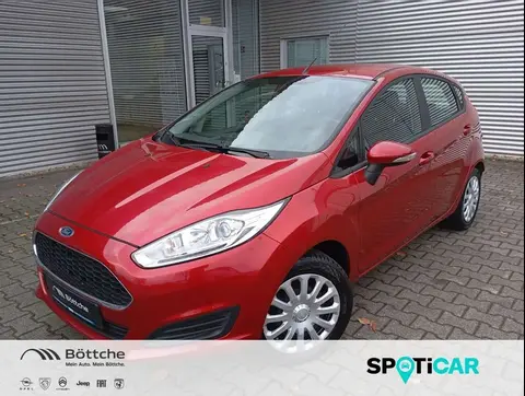 Used FORD FIESTA Petrol 2017 Ad 