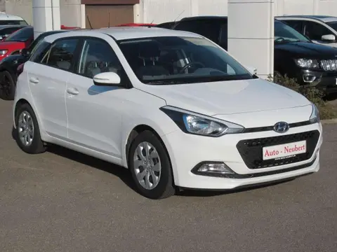 Used HYUNDAI I20 Petrol 2018 Ad 