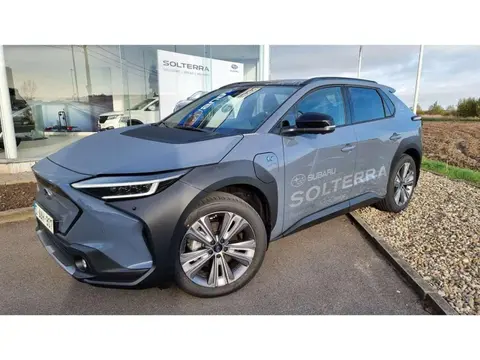 Annonce SUBARU SOLTERRA Électrique 2022 d'occasion 