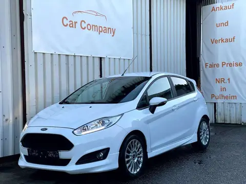 Annonce FORD FIESTA Essence 2016 d'occasion Allemagne