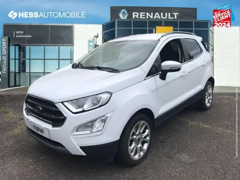 Used FORD ECOSPORT Petrol 2022 Ad 