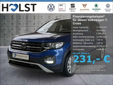 Used VOLKSWAGEN T-CROSS Petrol 2021 Ad 