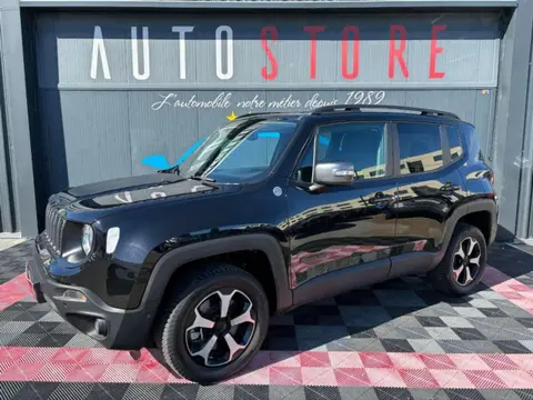 Annonce JEEP RENEGADE Hybride 2022 d'occasion 