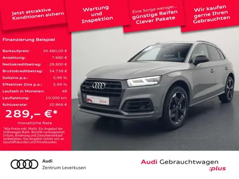 Used AUDI Q5 Hybrid 2020 Ad Germany