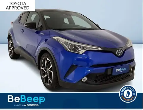 Annonce TOYOTA C-HR Hybride 2019 d'occasion 