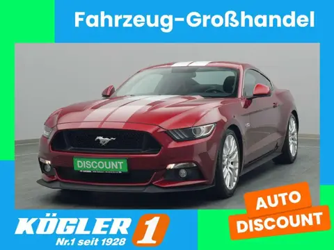 Used FORD MUSTANG Petrol 2016 Ad 