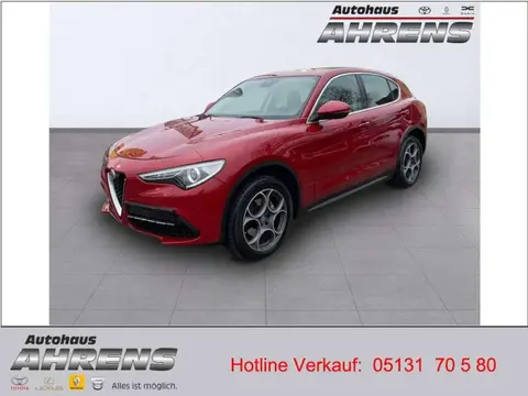 Annonce ALFA ROMEO STELVIO Essence 2017 d'occasion 