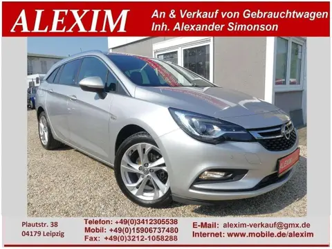 Annonce OPEL ASTRA Essence 2017 d'occasion Allemagne